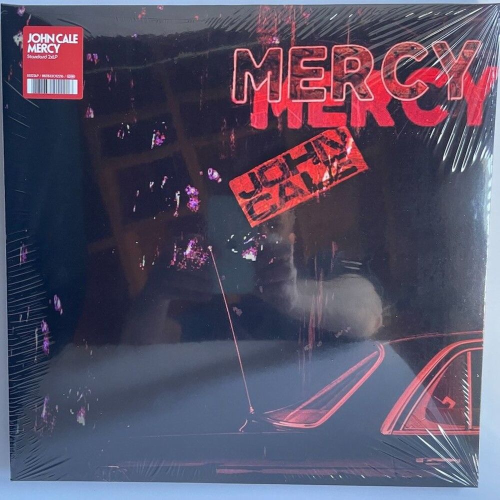 John Cale - Mercy - Double Vinyl, LP, Domino, 2023 NEW SEALED Experimental